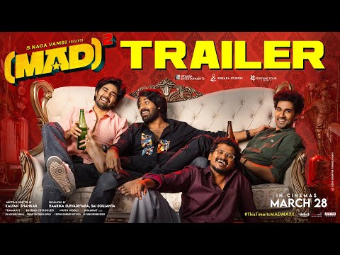 MAD Square - Official Trailer | Narne Nithiin, Sangeeth Shobhan, Ram Nitin | Kalyan Shankar