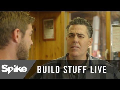 Adam Carolla Visits a Hardware Store | Build Stuff Live