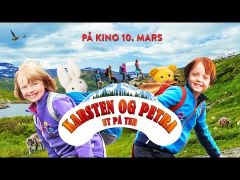 Karsten og Petra - ut på tur. Official Trailer.