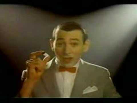 Pee Wee Herman PSA