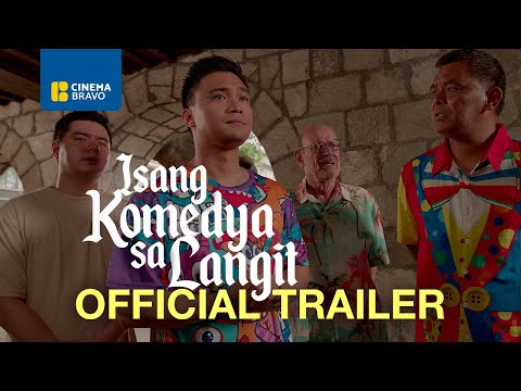 ISANG KOMEDYA SA LANGIT (2025) Official Trailer - Edgar Allan Guzman, Jaime Fabregas, Gene Padilla
