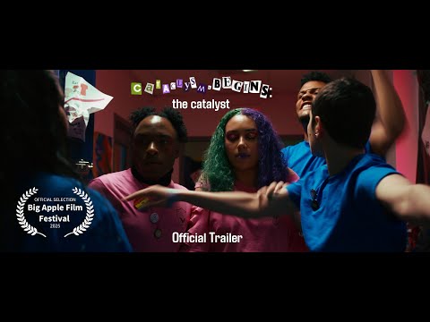 cataclysm.begins: The Catalyst - official trailer | Queer YA Sci-fi Dystopian