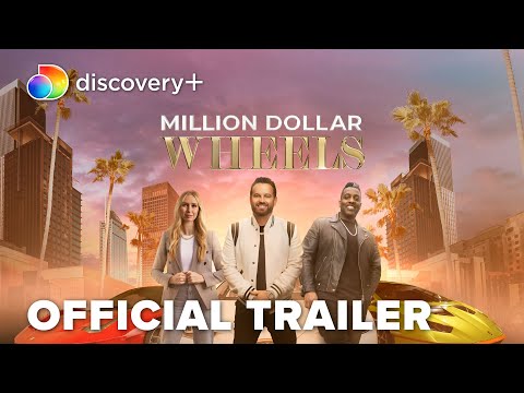 Million Dollar Wheels | Official Trailer | discovery+