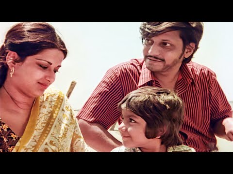 Kise Khabar Kahan Dagar HD | Amol Palekar, Moushumi Chatterjee | Yesudas | Do Ladke Dono Kadke Song