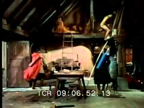 Tony Curtis & Janet Leigh 'The Black Shield of Falworth' 1954 theatrical trailer