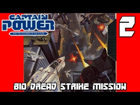 Captain Power: Bio Dread Strike Mission