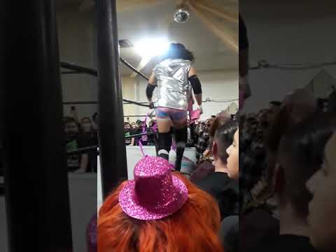 The entrance of PPRAY: "Professional" Peter Avalon & Ray Rosas