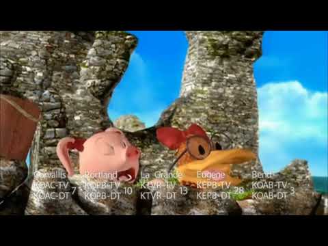 PBS Kids Jakers The Adventures Of Piggley Winks Promo (OPB 2007)