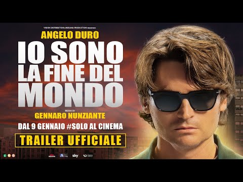 IO SONO LA FINE DEL MONDO | Trailer Ufficiale