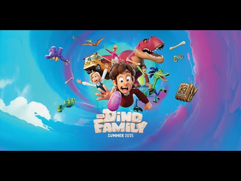 The Dino Family | Trailer | Summer 2025