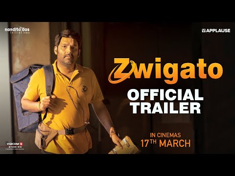 Zwigato Official Trailer | Kapil Sharma, Shahana Goswami | Nandita Das