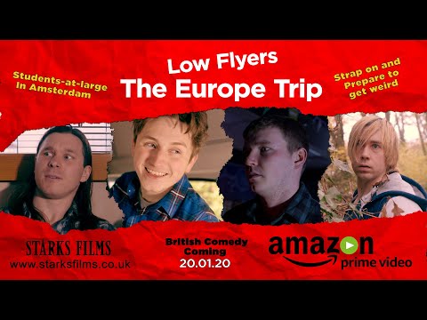LOW FLYERS: THE EUROPE TRIP Official Trailer (2020) Comedy