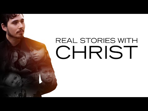 Real Stories with Christ Series | Trailer | Josiah David Warren | Taylor Murphy