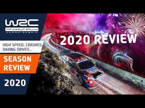 WRC 2020: SEASON REVIEW CLIP | The most CHALLENGING season 💪 High speed, crashes and daring drives..