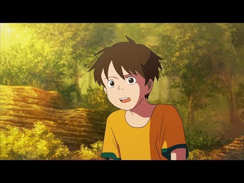 【自主制作アニメ】木の葉化石の夏