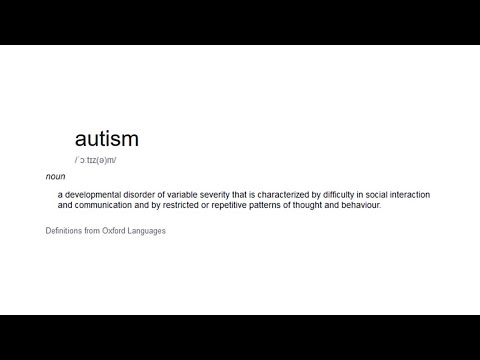 Autism & Me - Trailer