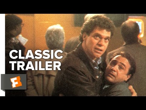 Wise Guys (1986) Official Trailer - Danny DeVito, Joe Piscopo Movie HD