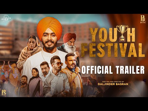 Youth Festival (Official Trailer ) Surmeet Basra, Ashish Duggal, Nirmal Rishi | Latest Punjabi Movie