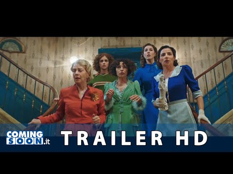 7 Donne e un mistero (2021): Trailer della commedia di Alessandro Genovesi - HD