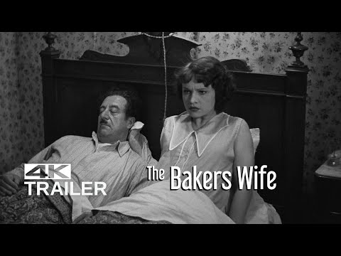 THE BAKERS WIFE Trailer [1938]