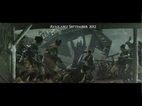 DAIMAJIN Triple Feature Blu-ray Trailer