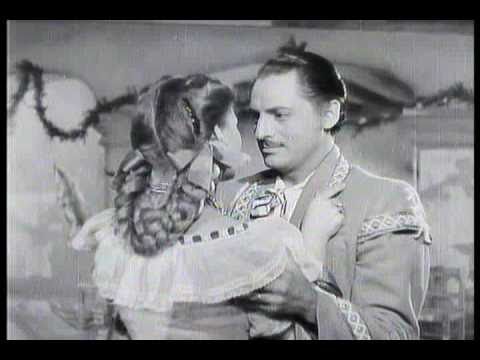 Miroslava en su primera pelicula - Bodas trágicas