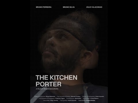 THE KITCHEN PORTER (2024) - TEASER TRAILER
