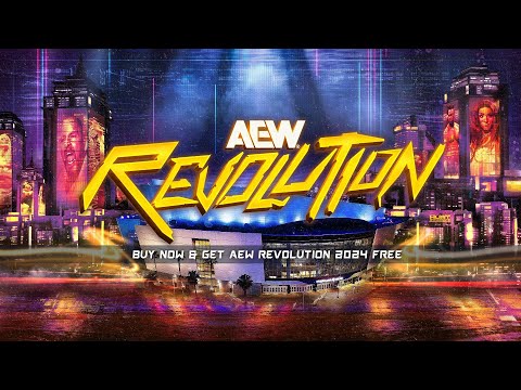 Watch AEW: Revolution 2025 LIVE on TrillerTV