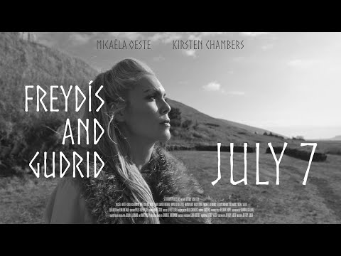 FREYDÍS AND GUDRID – Final Release Trailer [Amazon Prime / Spotify]