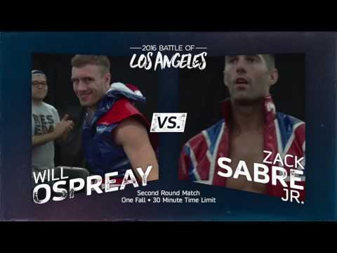 PWG - Preview - 2016 Battle of Los Angeles - Stage 3