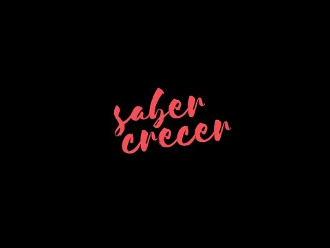 Saber Crecer Trailer Oficial
