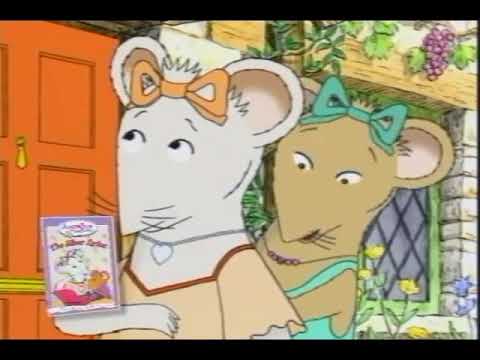 Angelina Ballerina DVD Trailer