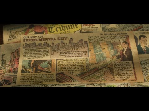 The Experimental City - Documentary Trailer