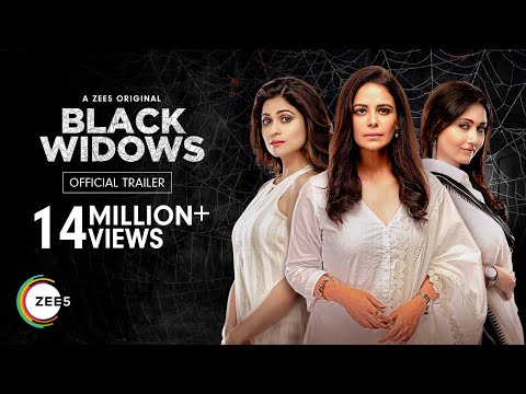 Black Widows | Official Trailer | A ZEE5 Original | Streaming Now on ZEE5