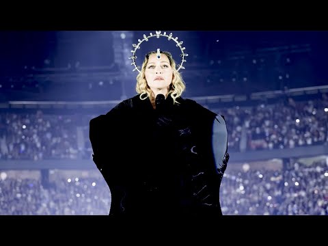 Madonna - The Celebration Tour in Rio (Behind-the-scenes)