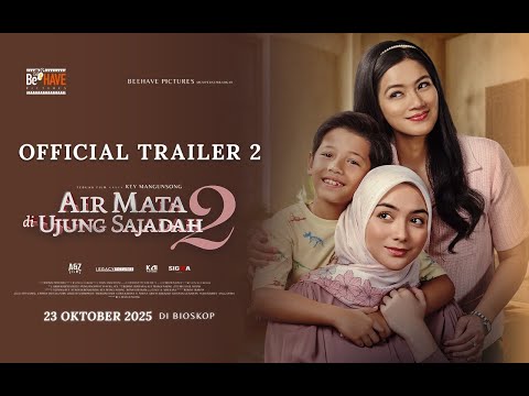 AIR MATA DI UJUNG SAJADAH 2 | OFFICIAL TRAILER VERSI 2