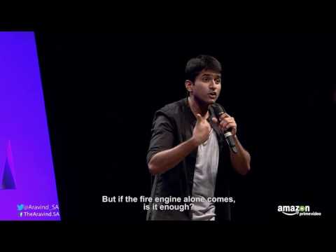 Madrasi Da Trailer - A Solo Stand Up Special by Aravind - SA