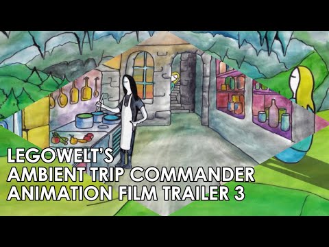 Ambient Trip Commander Animation Film Trailer 3