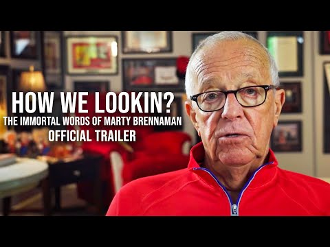 How We Lookin? (2021) | Official Trailer | Marty Brennaman Documentary