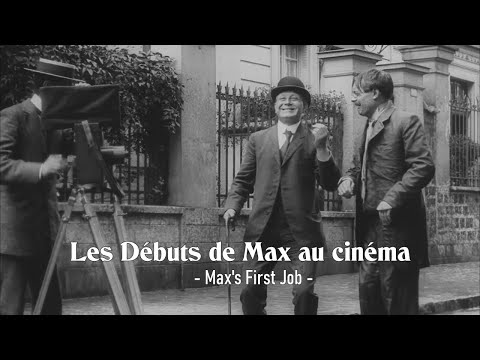 Les Débuts de Max au cinéma (1910) Max Linder & Louis J. Gasnier