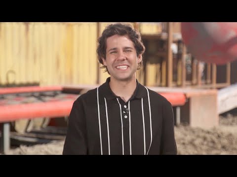 David Dobrik Hosts Dodgeball Thunderdome