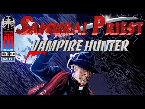 Samurai Priest: Vampire Hunter (2023)  - Official Trailer
