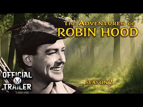 THE ADVENTURES OF ROBIN HOOD: SEASON II (1956) | Official Trailer