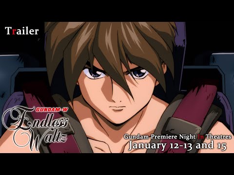 Trailer - Mobile Suit Gundam Wing Endless Waltz Special Edition [Subtitled]