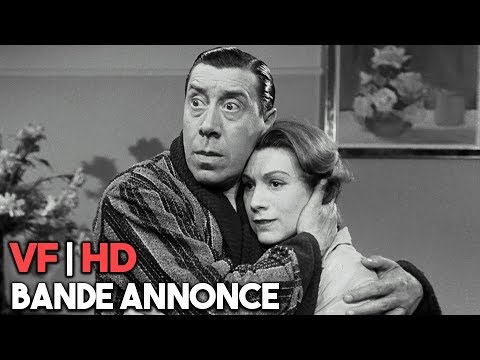 Adhémar ou le jouet de la Fatalité (1951) Bande Annonce VF [HD]