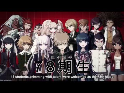 DanganRonpa 3「ダンガンロンパ３ The End of 希望ヶ峰学園 」PV Subbed