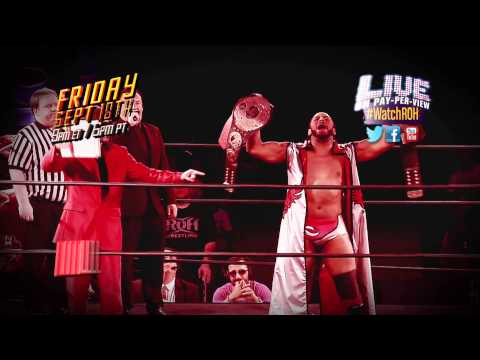 Ring of Honor's ALL STAR EXTRAVAGANZA 7 Live on Pay Per View - Friday, September 18th 9e/6p