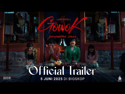 Gowok - Official Trailer | 5 Juni 2025 di Bioskop