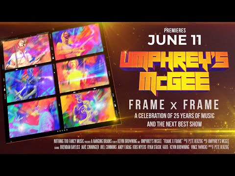 Umphrey's McGee - Frame x Frame (TRAILER)
