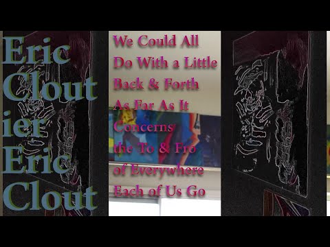 We Could All Do With a Little Back & Forth As Far As It Concerns the To & Fro...